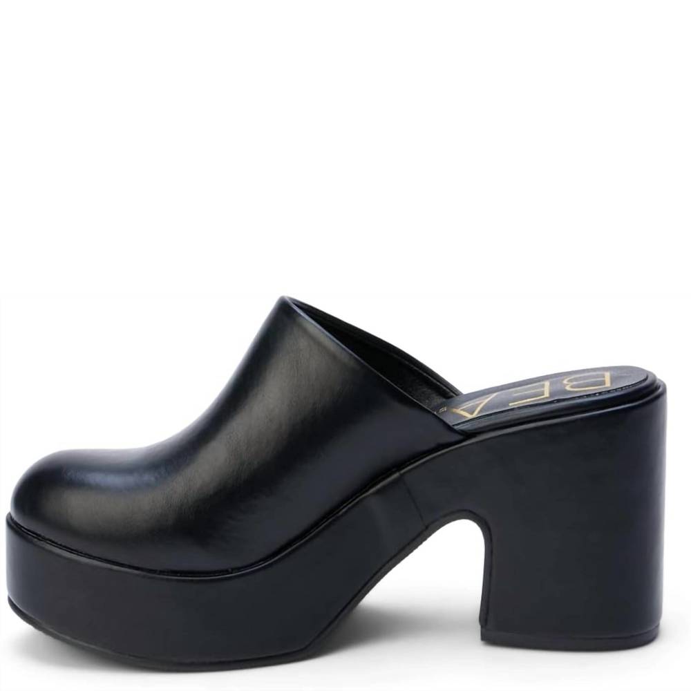 NEW MATISSE jayde clog shoes in black